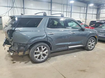 2022 HYUNDAI PALISADE SEL, фото 3, лот 10761427