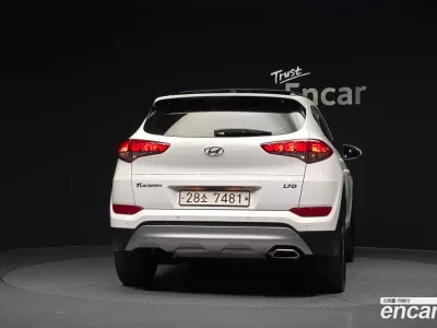 2018 Hyundai Tucson Diesel 1.7 2WD, фото 4, лот 10219832