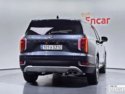 2021 Hyundai Palisade Diesel 2.2 4WD, фото 4, лот 10228873