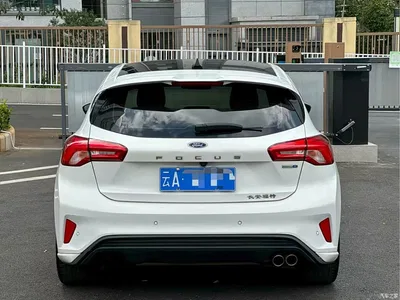 2020 Ford Focus Hatchback EcoBoost 180 Automatic ST Line, фото 4, лот 11195270