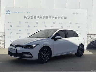 2021 Volkswagen Golf 280TSI DSG Pro Launch Edition, фото 1, лот 10449907