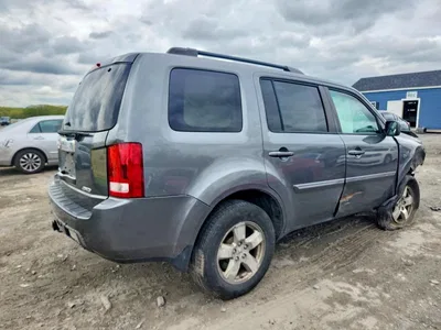 2011 HONDA PILOT EXL, фото 3, лот 10682023