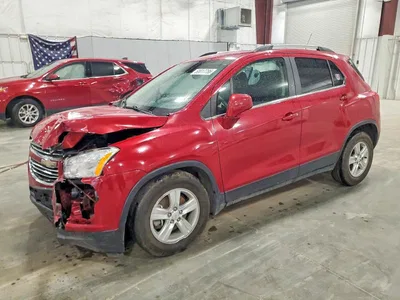 2015 CHEVROLET TRAX 1LT, фото 1, лот 10584084