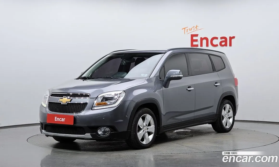 2015 Chevrolet Orlando 2.0 Diesel LT, фото 1, лот 10512676