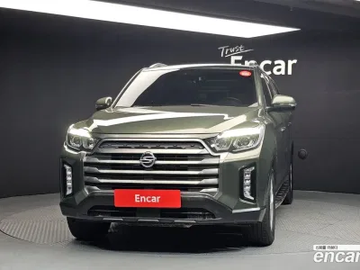 2022 Ssang Yong Rexton Diesel 2.2 4WD, фото 2, лот 10043639