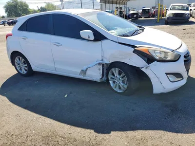 2015 HYUNDAI ELANTRA GT BASE, фото 4, лот 10893462