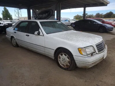 1996 MERCEDES-BENZ S 500, фото 4, лот 10967983