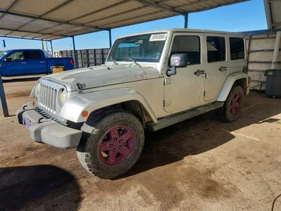 2012 JEEP WRANGLER UNLIMITED RUBICON, фото 1, лот 10897466