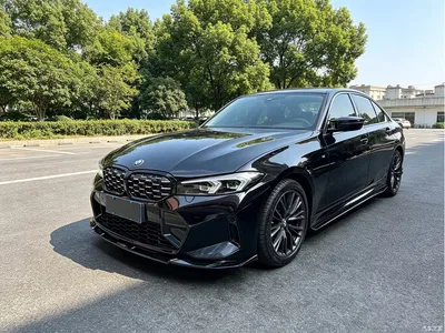2023 BMW 3 Series 325Li M Sport Package, фото 2, лот 11188807