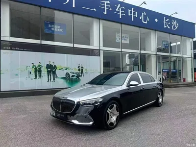 2025 Mercedes-Benz Maybach S-Class Model S 480 4MATIC, фото 1, лот 11528121