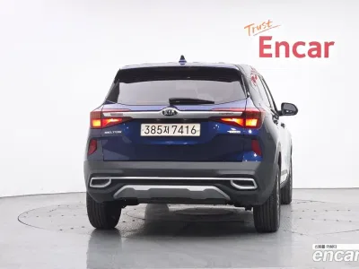 2020 Kia Seltos Gasoline 1.6 Turbo 2WD, фото 4, лот 10206597