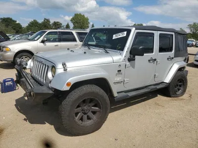 2009 JEEP WRANGLER UNLIMITED SAHARA, фото 1, лот 10897704