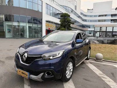 2017 Renault Kadjar 2.0L 2WD Comfort Edition, фото 1, лот 10312375