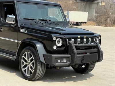 2022 BAIC ORV Beijing Off-Road BJ80 3.0T Automatic Glory Edition, фото 4, лот 10827794