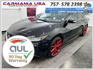 2019 NISSAN MAXIMA S, фото 3, лот 10974128