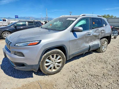 2017 JEEP CHEROKEE LIMITED, фото 1, лот 10782866