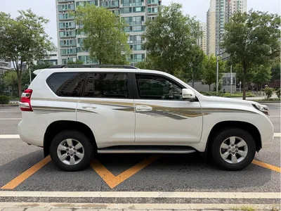 2014 Toyota Prado 4.0L Automatic TX-L NAVI, фото 4, лот 10294074