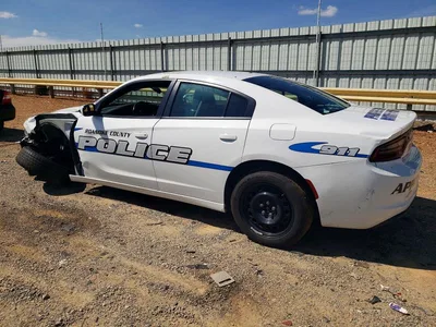 2019 DODGE CHARGER POLICE, фото 2, лот 10602189