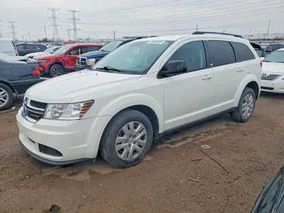2017 DODGE JOURNEY SE, фото 1, лот 10805032