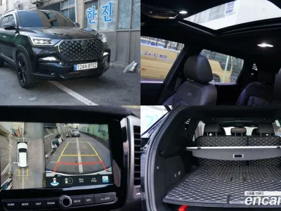 2021 Ssang Yong Rexton Diesel 2.2 4WD, фото 1, лот 10169013