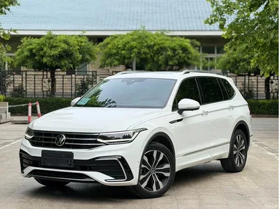 2024 Volkswagen Tiguan L 380TSI Automatic 4WD R-Line Premium Enjoyment Edition 7-seater, фото 1, лот 10461784
