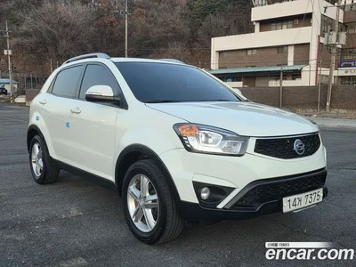 2015 Ssang Yong KORANDO 2.0 RX 2WD, фото 1, лот 10230454