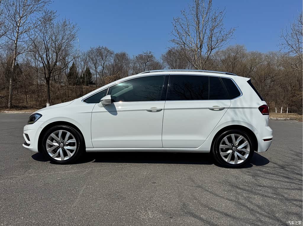 2019 Volkswagen Golf Sportsvan 280TSI Automatic Voyager China V, фото 4, лот 10473289