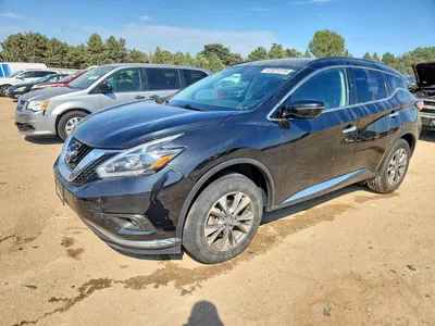 2018 NISSAN MURANO SV, фото 1, лот 10658679