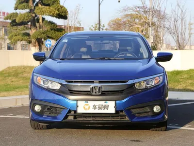 2016 Honda Civic 180TURBO CVT Comfort, фото 2, лот 10418648