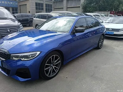 2020 BMW 3 Series Facelift 325Li M Sport Package, фото 2, лот 10457715