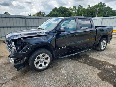 2022 RAM 1500 BIG HORN/LONE STAR, фото 1, лот 10860348