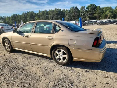2005 CHEVROLET IMPALA LS, фото 2, лот 10678101