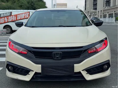 2016 Honda Civic 180TURBO CVT Comfort, фото 2, лот 10426856
