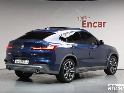 2020 BMW X4 xDrive30d M Sport X, фото 1, лот 10135017