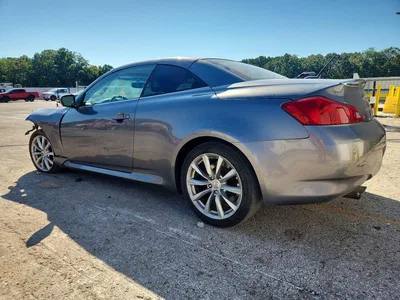 2011 INFINITI G37 CONVERTIBLE BASE, фото 2, лот 11156146