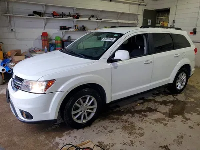 2017 DODGE JOURNEY SXT, фото 1, лот 10797166