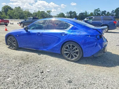 2024 LEXUS IS 350 F SPORT, фото 2, лот 10900692