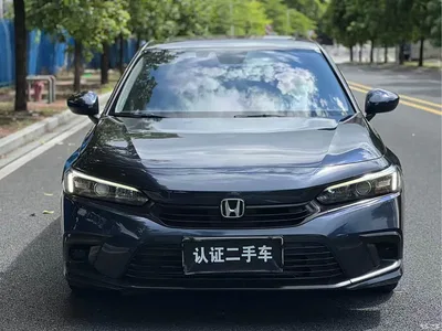 2022 Honda Civic 180TURBO CVT Premium Edition, фото 2, лот 10408337