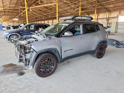 2019 JEEP COMPASS TRAILHAWK, фото 1, лот 10783603