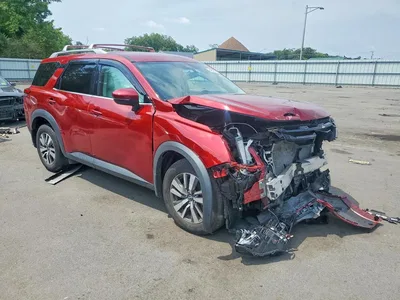 2024 NISSAN PATHFINDER SL, фото 4, лот 10657571