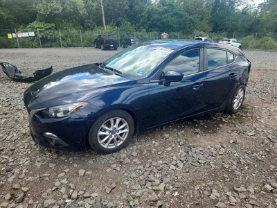 2015 MAZDA 3 GRAND TOURING, фото 1, лот 10850029
