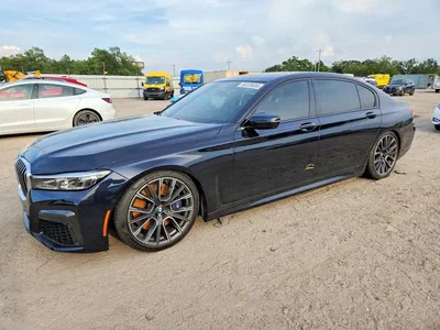 2021 BMW 750 XI, фото 1, лот 10815551