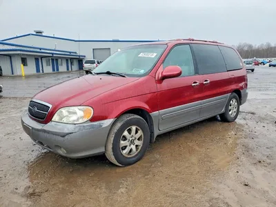 2004 KIA SEDONA EX, фото 1, лот 10973396