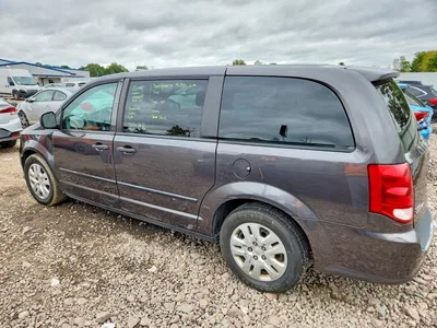 2016 DODGE GRAND CARAVAN SE, фото 2, лот 11237824