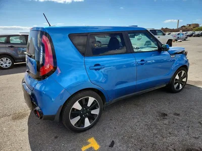2016 KIA SOUL +, фото 3, лот 10678117