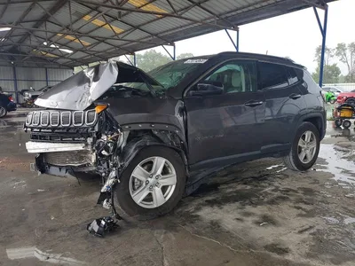 2022 JEEP COMPASS LATITUDE, фото 1, лот 10785250