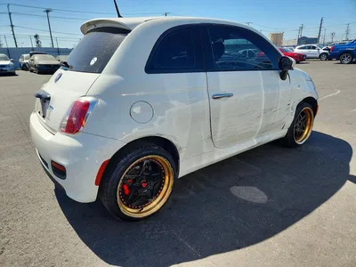 2015 FIAT 500 SPORT, фото 3, лот 10882299