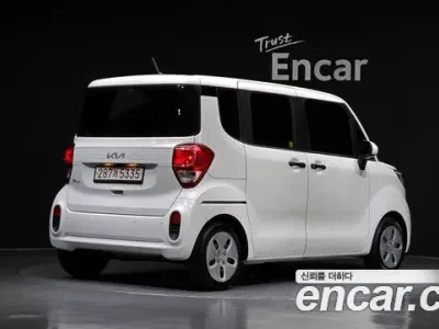 2022 Kia RAY Van, фото 2, лот 10028335