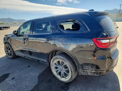 2019 DODGE DURANGO SXT, фото 2, лот 10796826