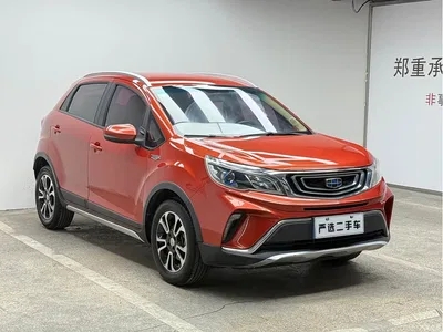 2017 Geely Vision X3 1.5L Automatic Elite, фото 2, лот 10305395